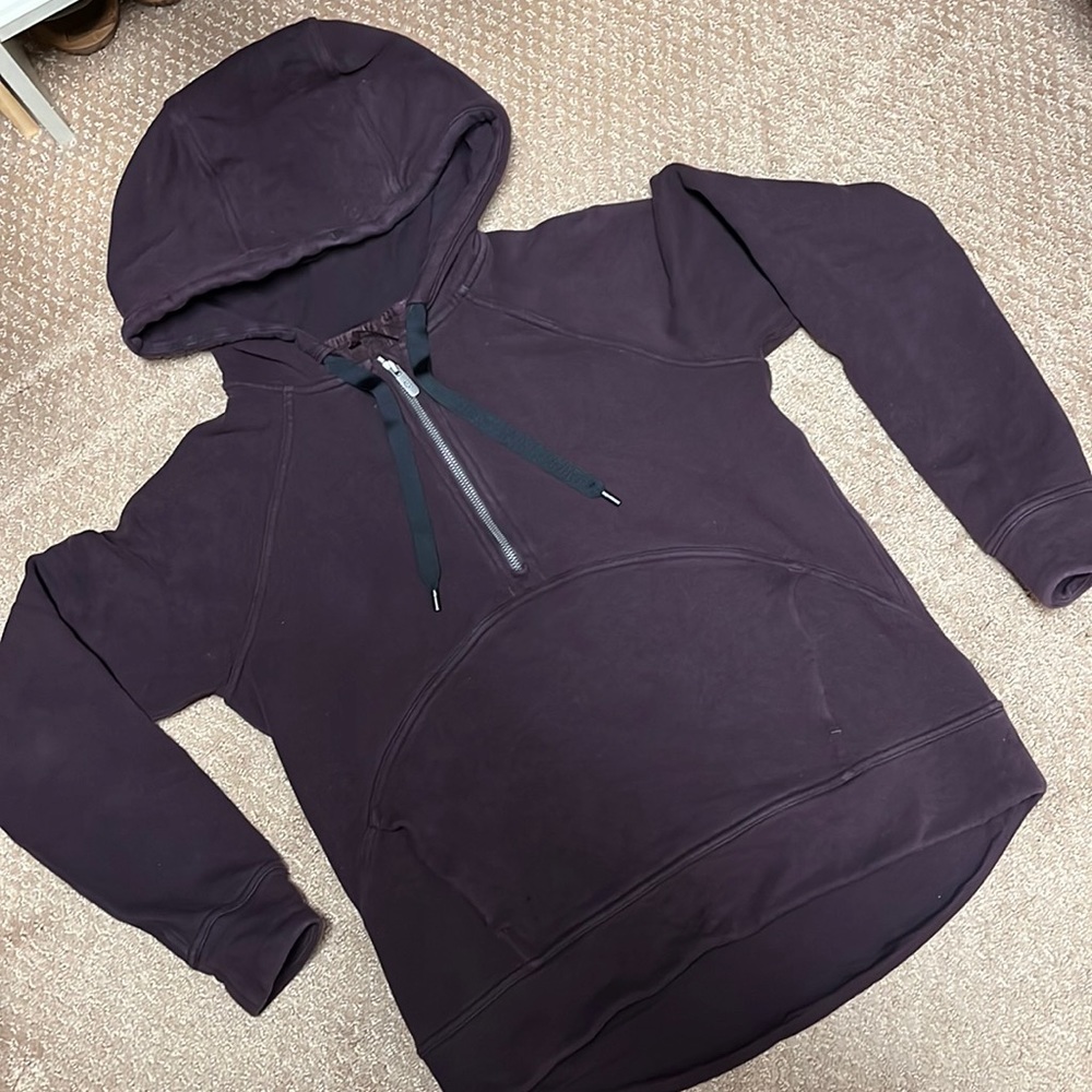 Lululemon scuba half zip